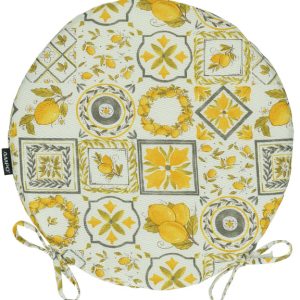 Poduszka na krzesło okrągłe DALIA 40 190622 Poduszka na krzesło okrągłe DALIA 40 190622