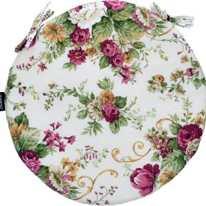 Poduszka na krzesło okrągłe DALIA 40 190631 Poduszka na krzesło okrągłe DALIA 40 190631