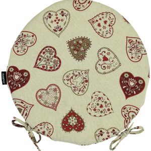 Poduszka na krzesło okrągłe DALIA 40 190639 Poduszka na krzesło okrągłe DALIA 40 190639