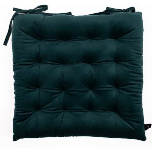 Poduszka na krzesło Pierre 43×43 cm zielona 140005 Poduszka na krzesło Pierre 43×43 cm zielona 140005