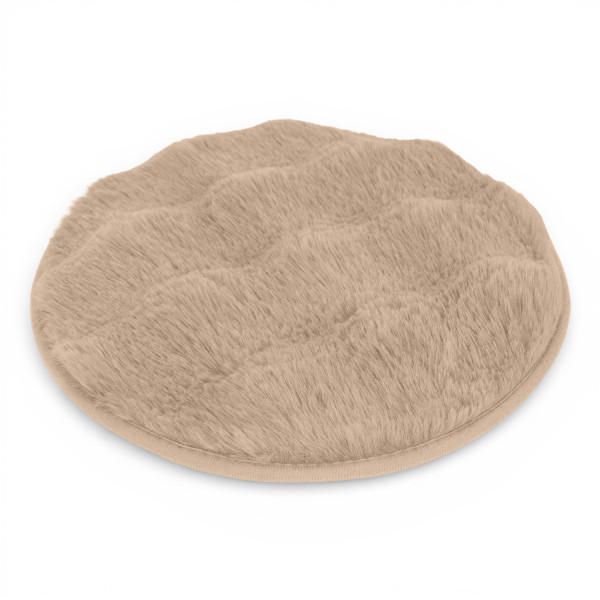 Poduszka Na Krzesło Podkładka Siedzisko Furre Eco Rabbit 36 cm - Beż 946451