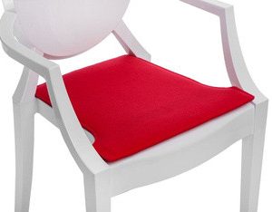 Poduszka na krzesło Royal czerwona 386369 Poduszka na krzesło Royal czerwona 386369
