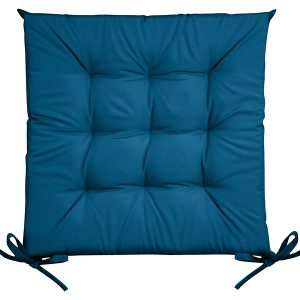 Poduszka na krzesło Side 40×40 cm granatowa 235975 Poduszka na krzesło Side 40×40 cm granatowa 235975