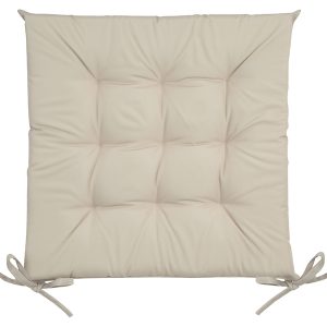 Poduszka na krzesło Side 40×40 cm kremowa 235976 Poduszka na krzesło Side 40×40 cm kremowa 235976
