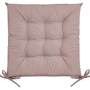 Poduszka na krzesło Side 40×40 cm pudrowy róż 235977 Poduszka na krzesło Side 40×40 cm pudrowy róż 235977