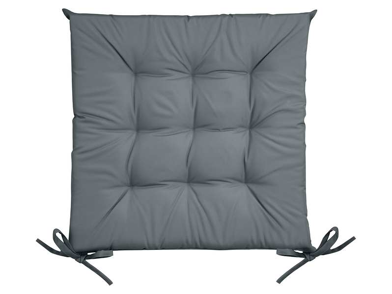 Poduszka na krzesło Side 40x40 cm szara 235978