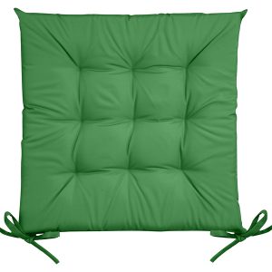 Poduszka na krzesło Side 40×40 cm zielona 235979 Poduszka na krzesło Side 40×40 cm zielona 235979