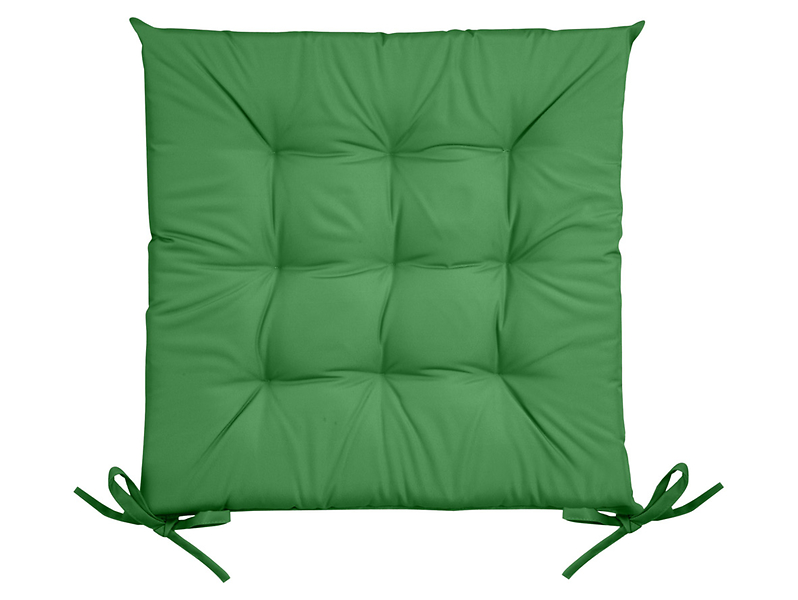 Poduszka na krzesło Side 40x40 cm zielona 235979