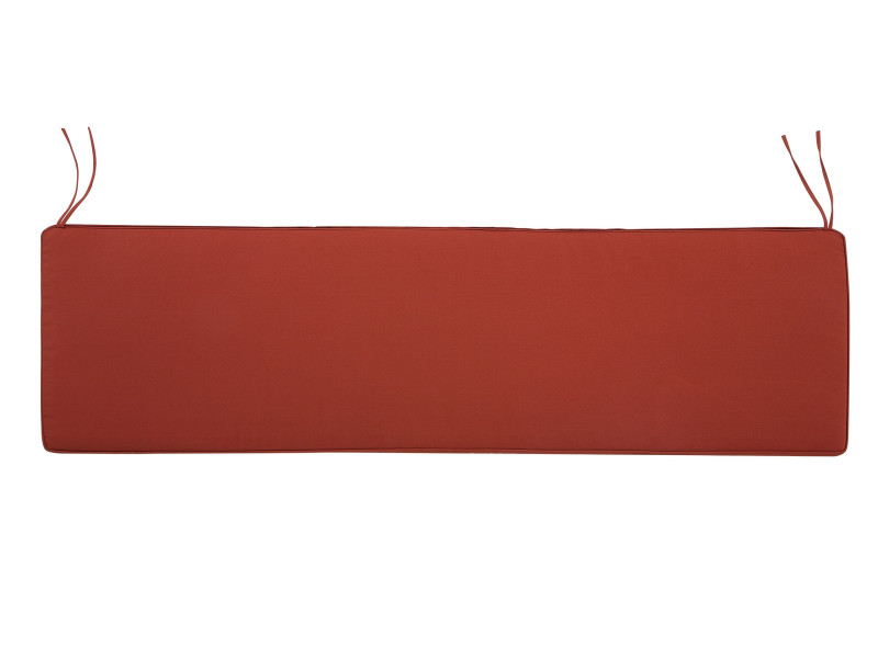 Poduszka na ławkę ogrodową 169x50 czerwona 192985