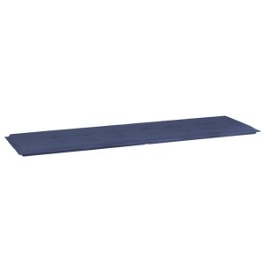 Poduszka na ławkę ogrodową Niebieski 180 x 50 x 3 cm vidaXL 439937 Poduszka na ławkę ogrodową Niebieski 180 x 50 x 3 cm vidaXL 439937