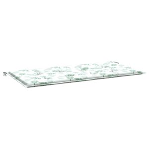 Poduszka na ławkę ogrodową Zielony 120 x 50 x 3 cm vidaXL 439998 Poduszka na ławkę ogrodową Zielony 120 x 50 x 3 cm vidaXL 439998