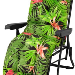 Poduszka na leżak z podnóżkiem SR FLORES 484 221365 Poduszka na leżak z podnóżkiem SR FLORES 484 221365
