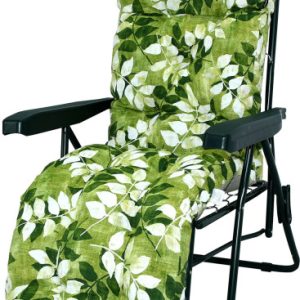 Poduszka na leżak z podnóżkiem SR FLORES 575 201894 Poduszka na leżak z podnóżkiem SR FLORES 575 201894
