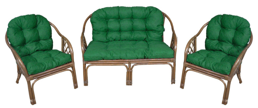 Poduszka na meble rattanowe ATHENA komplet 552 200296