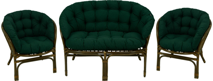 Poduszka na meble rattanowe HAWAII komplet 624 290678