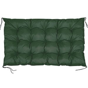 Poduszka Na Meble Z Palet Ławkę Wodoodporna Taras Zielona 120X80Cm 754413