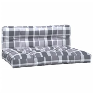 Poduszka na paletę Wielokolorowe 120 x 80 x 12 cm vidaXL 440075 Poduszka na paletę Wielokolorowe 120 x 80 x 12 cm vidaXL 440075