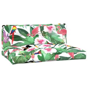 Poduszka na paletę Wielokolorowe 120 x 80 x 12 cm vidaXL 440004 Poduszka na paletę Wielokolorowe 120 x 80 x 12 cm vidaXL 440004
