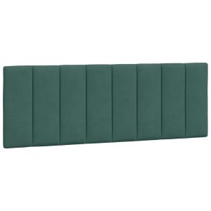 Poduszka na wezgłowie Zielony 120 cm Aksamit vidaXL 497468 Poduszka na wezgłowie Zielony 120 cm Aksamit vidaXL 497468