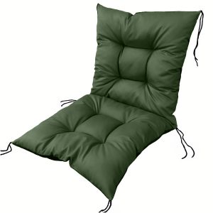 Poduszka Ogrodowa 50X50X50 Zielona Wodoodporna Codura Na Krzesło Leżak 1016074 Poduszka Ogrodowa 50X50X50 Zielona Wodoodporna Codura Na Krzesło Leżak 1016074