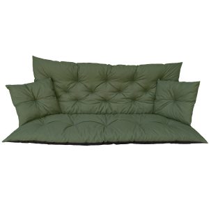 Poduszka Ogrodowa Na Ławkę Huśtawkę 120X60X50 Wodoodporna + 2 Poduszki 1016098 Poduszka Ogrodowa Na Ławkę Huśtawkę 120X60X50 Wodoodporna + 2 Poduszki 1016098