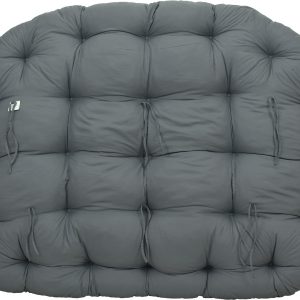Poduszka Ogrodowa Na Sofę Kanapę – Szara Ampo 933743 Poduszka Ogrodowa Na Sofę Kanapę – Szara Ampo 933743