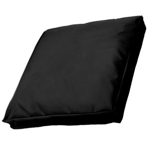 Poduszka Ogrodowa Płaska Pianka Z Zamkiem 60X60 Wodoodporna Czarna 512231 Poduszka Ogrodowa Płaska Pianka Z Zamkiem 60X60 Wodoodporna Czarna 512231