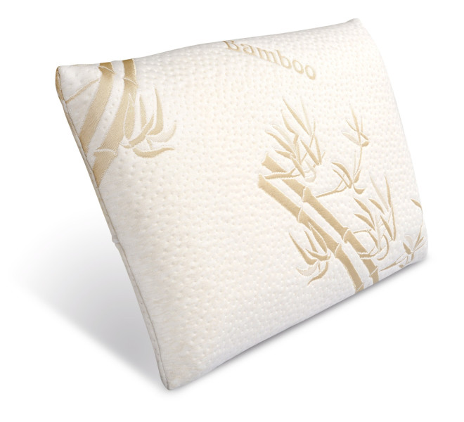Poduszka Ortopedyczna 70X36 Cm Pianka Memory Visco Bambus 373267