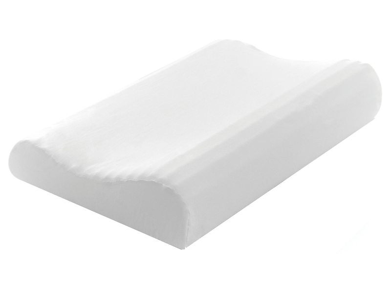 Poduszka ortopedyczna Standard bawełna 33x55 cm biała 45915
