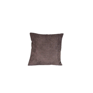 Poduszka ozdobna 40×40 Zefir dot Brązowy Velvet 1017910