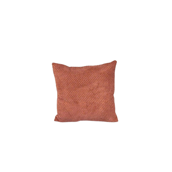 Poduszka ozdobna 40x40 Zefir dot Ciemny różowy Velvet 1017906