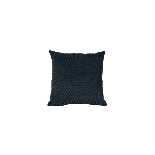 Poduszka ozdobna 40x40 Zefir dot Czarny Velvet 1017908