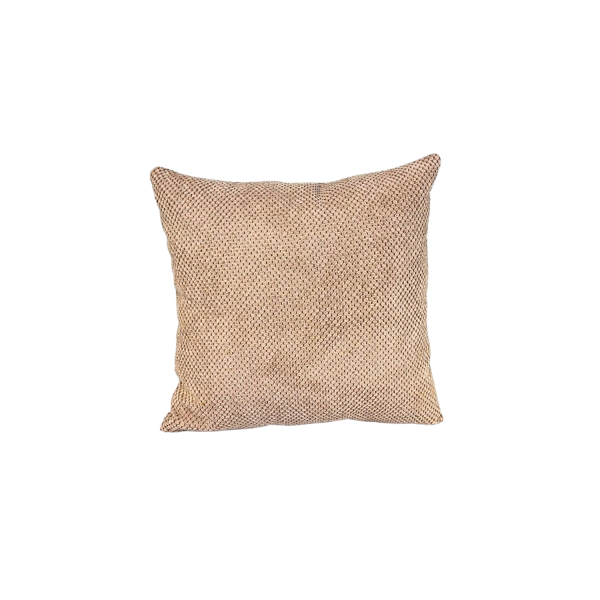 Poduszka ozdobna 50x50 Zefir dot Brudny róż Velvet 1017912