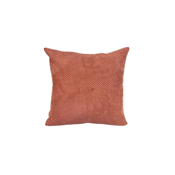 Poduszka ozdobna 50x50 Zefir dot Ciemny różowy Velvet 1017899