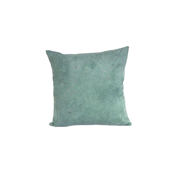 Poduszka ozdobna 50x50 Zefir dot Morski Velvet 1017898