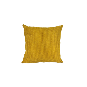 Poduszka ozdobna 50×50 Zefir dot Musztardowy Velvet 1017917