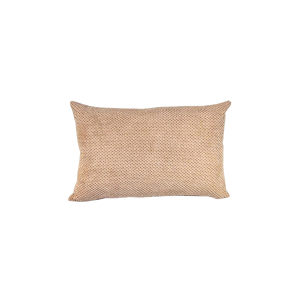 Poduszka ozdobna 60×40 Zefir dot Brudny róż Velvet 1016064