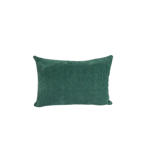 Poduszka ozdobna 60×40 Zefir dot Butelkowa zieleń Velvet 1016058