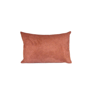 Poduszka ozdobna 60×40 Zefir dot Ciemny różowy Velvet 1016067