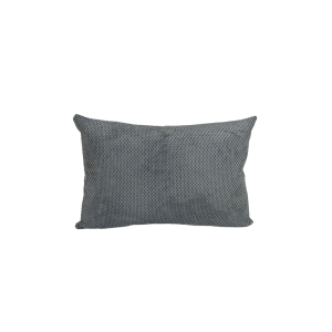Poduszka ozdobna 60×40 Zefir dot Ciemny szary Velvet 1016059