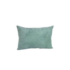 Poduszka ozdobna 60×40 Zefir dot Morski Velvet 1016057
