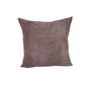 Poduszka ozdobna 60×60 Zefir dot Brązowy Velvet 1017358