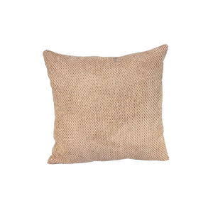 Poduszka ozdobna 60×60 Zefir dot Brudny róż Velvet 1017359