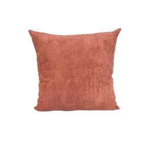Poduszka ozdobna 60×60 Zefir dot Ciemny różowy Velvet 1017363