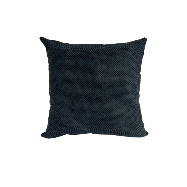 Poduszka ozdobna 60x60 Zefir dot Czarny Velvet 1017362