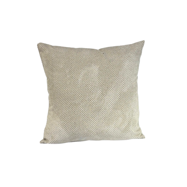 Poduszka ozdobna 60x60 Zefir dot Jasny beżowy Velvet 1017357