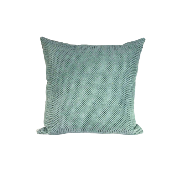 Poduszka ozdobna 60x60 Zefir dot Morski Velvet 1017356