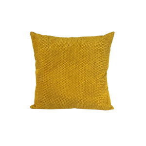 Poduszka ozdobna 60×60 Zefir dot Musztardowy Velvet 1017355