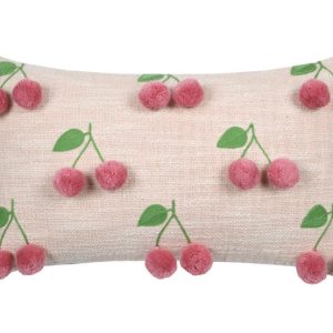 Poduszka ozdobna w wiśnie, CHERRIES, 30 x 50 cm 656823 Poduszka ozdobna w wiśnie, CHERRIES, 30 x 50 cm 656823