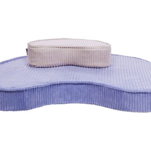 Poduszka podłogowa bawełna 90x75x10 fioletowy 433586 Poduszka podłogowa bawełna 90x75x10 fioletowy 433586